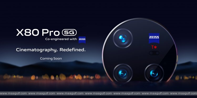 vivo X80 Pro is coming to redefine smartphone photography